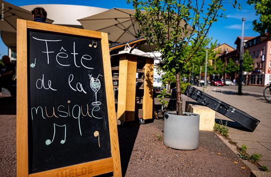 21.06.2022 10. Fete de la Musique (Foto 1 von Rolf Epple)