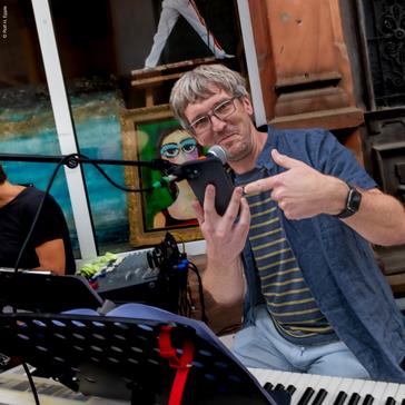 21.06.2022 10. Fete de la Musique (Foto 3 von Rolf Epple)