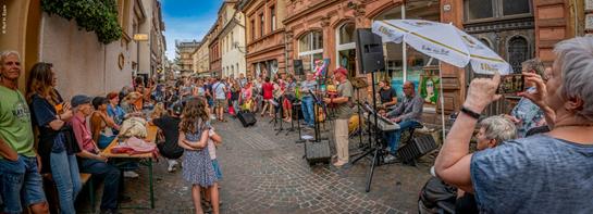 21.06.2022 10. Fete de la Musique (Foto 9 von Rolf Epple)