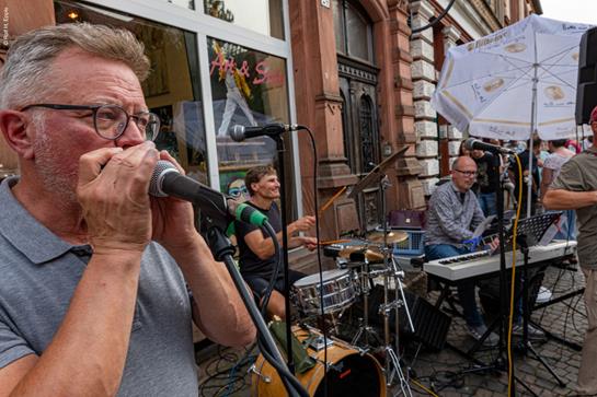 21.06.2022 10. Fete de la Musique (Foto 10 von Rolf Epple)