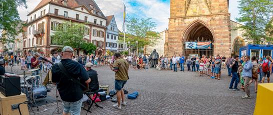 21.06.2022 10. Fete de la Musique (Foto 14 von Rolf Epple)