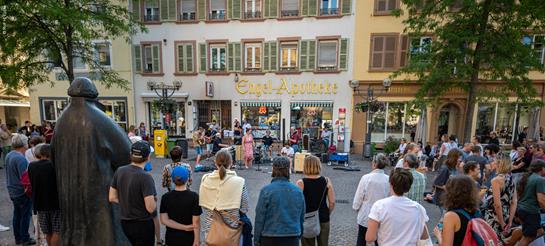 21.06.2022 10. Fete de la Musique (Foto 24 von Rolf Epple)