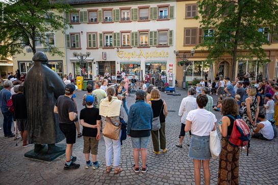 21.06.2022 10. Fete de la Musique (Foto 25 von Rolf Epple)