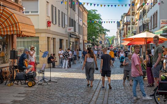 21.06.2022 10. Fete de la Musique (Foto 27 von Rolf Epple)